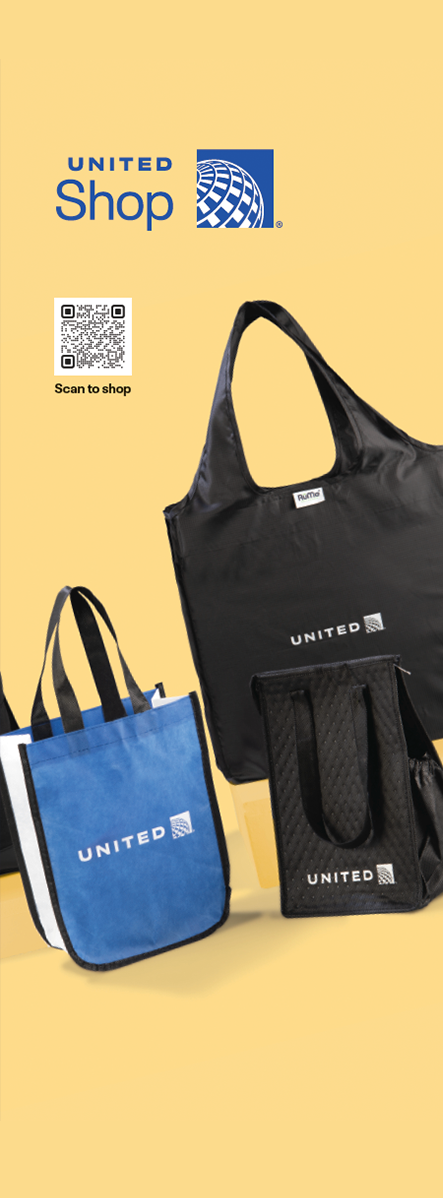 United Airlines 2025 banner 3